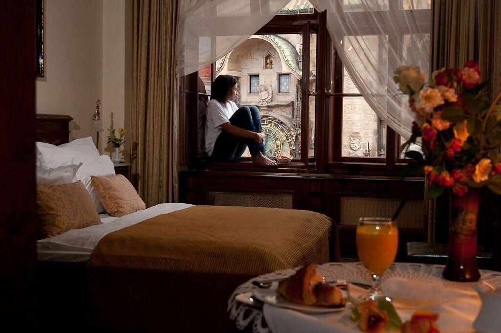 Grand Hotel Praha Room photo